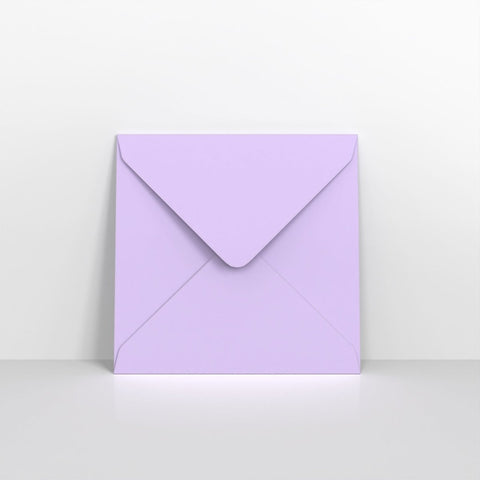 M13155 - Lilac Lustre Coloured Gummed Greeting Card V Flap Envelopes - Greeting Card Envelopes