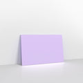 M1362 - Lilac Lustre Coloured Gummed Greeting Card V Flap Envelopes - Greeting Card Envelopes