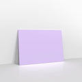 M13C5 - Lilac Lustre Coloured Gummed Greeting Card V Flap Envelopes - Greeting Card Envelopes