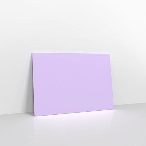 M13C5 - Lilac Lustre Coloured Gummed Greeting Card V Flap Envelopes - Greeting Card Envelopes