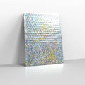 MB250SH - 031 - Silver Holographic Metallic Finish Bubble Bag Mailers - Metallic Finish Bubble Bag Mailers