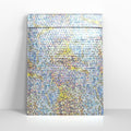 MB450SH - 031 - Silver Holographic Metallic Finish Bubble Bag Mailers - Metallic Finish Bubble Bag Mailers