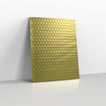 MM250G - Gold Matt Finish Bubble Bag Mailers - Matt Finish Bubble Bag Mailers