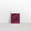 MN1BUR - Burgundy Matt Finish Foil Envelopes - Matt Foil Envelopes