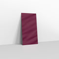 MN2BUR - Burgundy Matt Finish Foil Envelopes - Matt Foil Envelopes