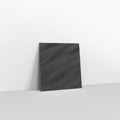 MN3B - Black Matt Finish Foil Envelopes - Matt Foil Envelopes