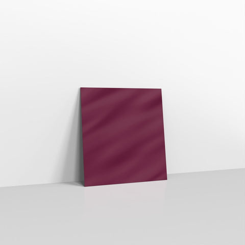 MN3BUR - Burgundy Matt Finish Foil Envelopes - Matt Foil Envelopes