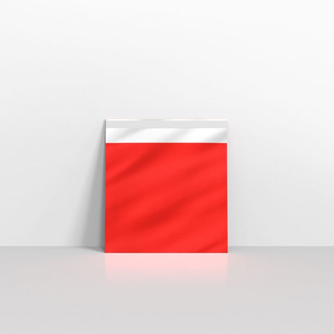 MN3R - Red Matt Finish Foil Envelopes - Matt Foil Envelopes