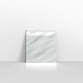 MN3S - Silver Matt Finish Foil Envelopes - Matt Foil Envelopes