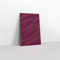 MN4BUR - Burgundy Matt Finish Foil Envelopes - Matt Foil Envelopes