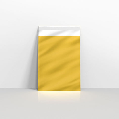 MN4G - Metallic Gold Finish Foil Envelopes - Matt Foil Envelopes