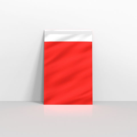 MN4R - Red Matt Finish Foil Envelopes - Matt Foil Envelopes