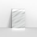 MN4S - Silver Matt Finish Foil Envelopes - Matt Foil Envelopes