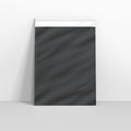 MN6B - Black Matt Finish Foil Envelopes - Matt Foil Envelopes