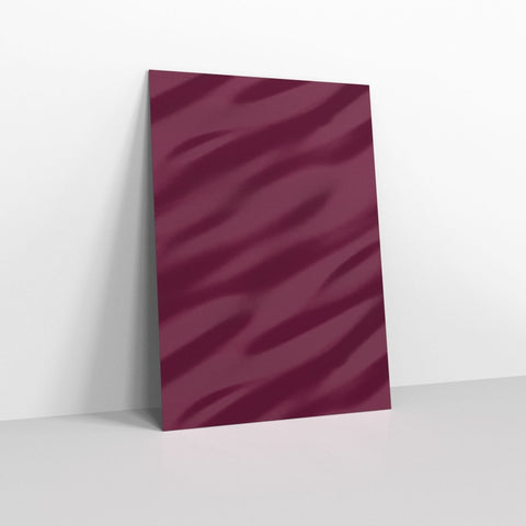 MN6BUR - Burgundy Matt Finish Foil Envelopes - Matt Foil Envelopes