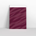 MN6BUR - Burgundy Matt Finish Foil Envelopes - Matt Foil Envelopes