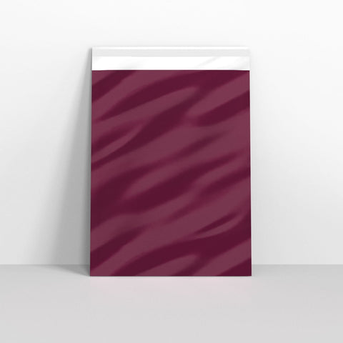 MN6BUR - Burgundy Matt Finish Foil Envelopes - Matt Foil Envelopes