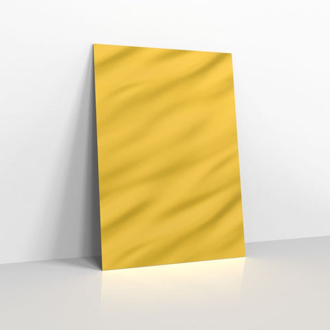 MN6G - Metallic Gold Finish Foil Envelopes - Matt Foil Envelopes