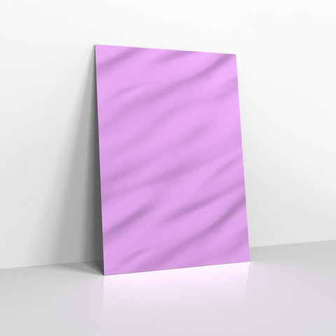 MN6L - Lilac Matt Finish Foil Envelopes - Matt Foil Envelopes