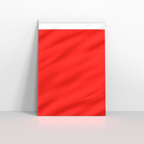 MN6R - Red Matt Finish Foil Envelopes - Matt Foil Envelopes