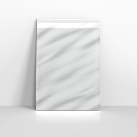 MN6S - Silver Matt Finish Foil Envelopes - Matt Foil Envelopes