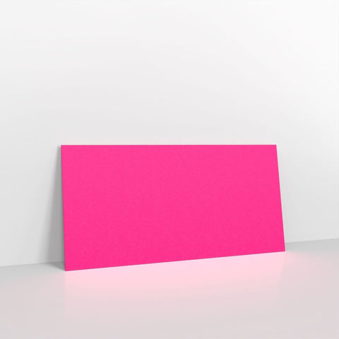 NEONPKDL - Neon Pink Envelopes - Coloured Peel and Seal Envelope