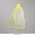 OB170120LY - Yellow Organza Bag - Organza Bag