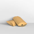 PB114K - Manilla Kraft Pillow Boxes - Pillow Boxes