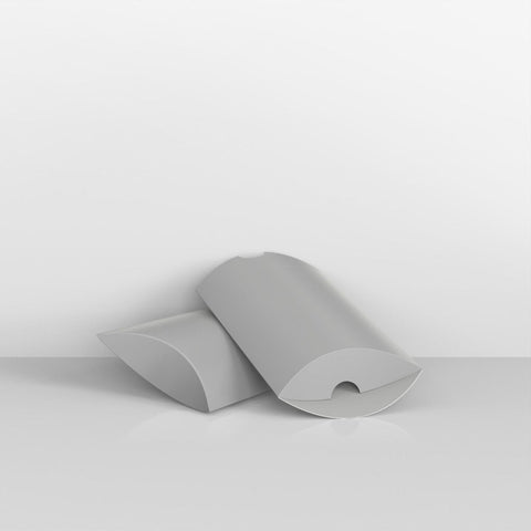 PB114W - White Pillow Boxes - Pillow Boxes