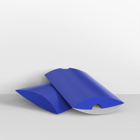 PB162BU - Blue Pillow Boxes - Pillow Boxes