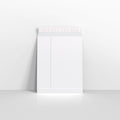 PLP270216W - White Premium Peel and Seal 180gsm Envelopes - Premium 180gsm Envelope