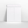 PLS220220W - W - White Premium Window Peel and Seal 180gsm Envelopes - Premium 180gsm Envelope