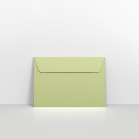 PM40 - 11C6 - Lime Green Pearlescent Envelopes - Pearlescent Envelopes