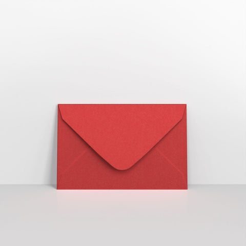 PM40 - 1662 - Cardinal Red Pearlescent Envelopes - Pearlescent Envelopes