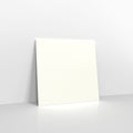 R17130 - White Coloured Gummed Hammered V Flap Envelopes - Greeting Card Envelopes