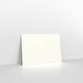 R1782 - White Coloured Gummed Hammered V Flap Envelopes - Greeting Card Envelopes