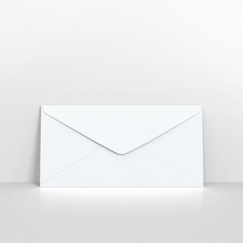 RCDLW - White Recycled Envelopes - Eco Friendly Envelopes