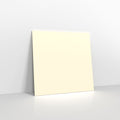 S18170 - Ivory Wove Coloured Gummed Greeting Card V Flap Envelopes - Greeting Card Envelopes