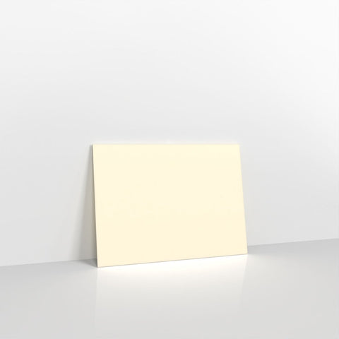 S1870100 - Ivory Wove Coloured Gummed Greeting Card V Flap Envelopes - Greeting Card Envelopes