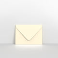 S1870100 - Ivory Wove Coloured Gummed Greeting Card V Flap Envelopes - Greeting Card Envelopes