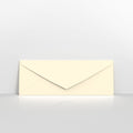 S1880215 - Ivory Wove Coloured Gummed Greeting Card V Flap Envelopes - Greeting Card Envelopes