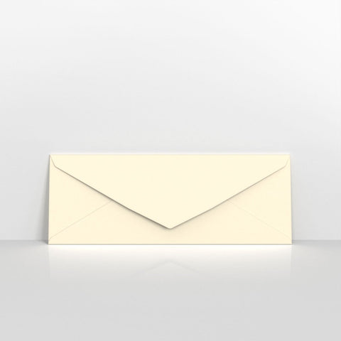 S1880215 - Ivory Wove Coloured Gummed Greeting Card V Flap Envelopes - Greeting Card Envelopes