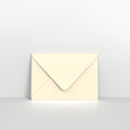 S18C6 - Ivory Wove Coloured Gummed Greeting Card V Flap Envelopes - Greeting Card Envelopes