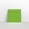 SE126GRP - Green Coloured Peel and Seal Envelopes - Coloured Peel and Seal Envelope