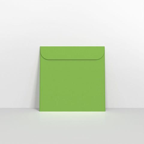 SE126GRP - Green Coloured Peel and Seal Envelopes - Coloured Peel and Seal Envelope