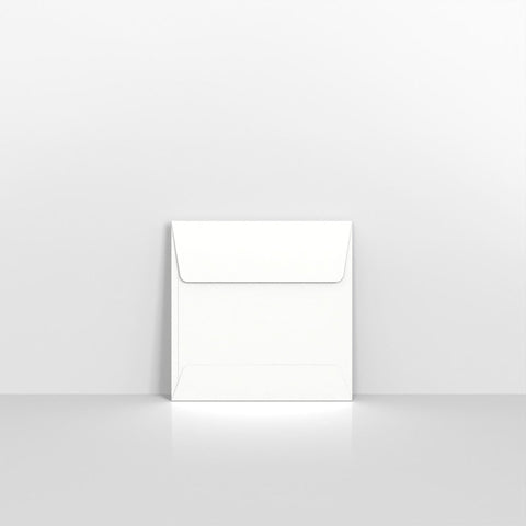 SE40WG - White Coloured Gummed Envelopes - Greeting Card Envelopes