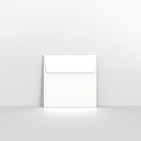 SE60WG - White Coloured Gummed Envelopes - Greeting Card Envelopes