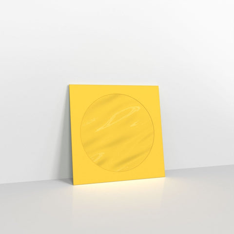 SE85DYW - Dark Yellow Coloured Peel and Seal Envelopes - Coloured Peel and Seal Envelope