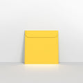 SE85DYW - Dark Yellow Coloured Peel and Seal Envelopes - Coloured Peel and Seal Envelope