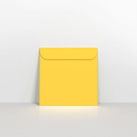 SE85DYW - Dark Yellow Coloured Peel and Seal Envelopes - Coloured Peel and Seal Envelope